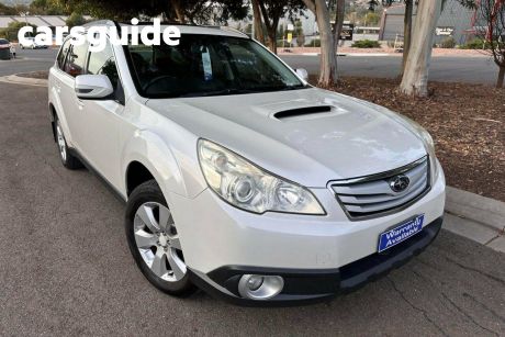 2011 Subaru Outback Wagon 2.0D Premium (sat-Nav)