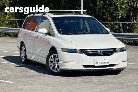 White 2005 Honda Odyssey Wagon Luxury