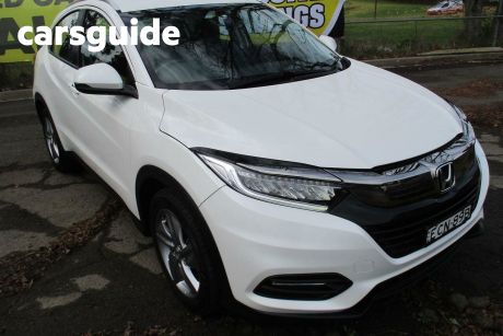 White 2019 Honda HR-V Wagon VTI-S