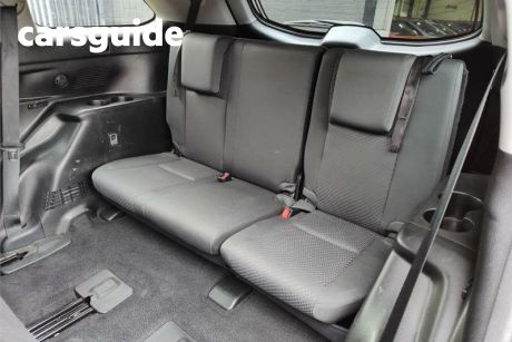 Black 2017 Toyota Kluger Wagon GX (4X2)