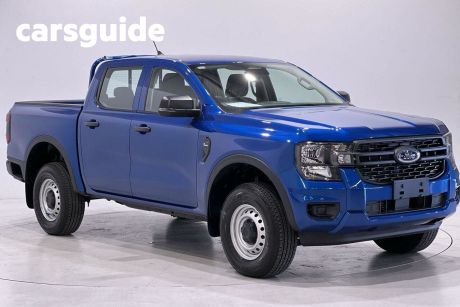 Blue 2023 Ford Ranger Double Cab Pick Up XL 2.0 (4X4)