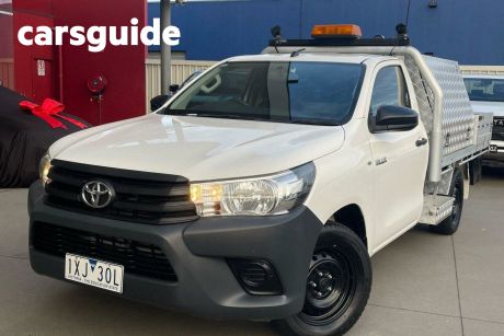2017 Toyota Hilux Cab Chassis Workmate