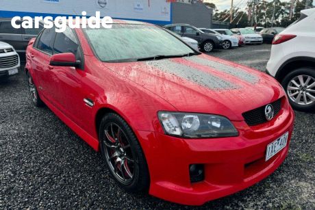Red 2010 Holden Commodore OtherCar SS