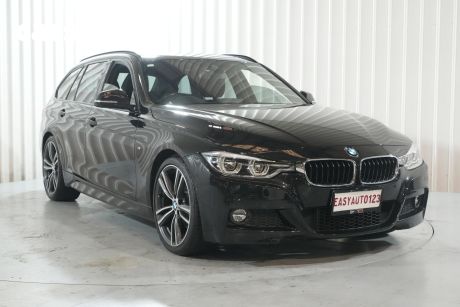 Black 2016 BMW 330I Wagon Touring M-Sport
