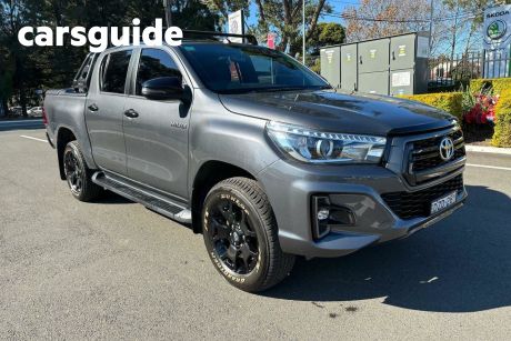 Grey 2018 Toyota Hilux Double Cab Pick Up Rogue (4X4)