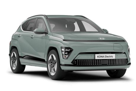 Green 2024 Hyundai Kona Wagon Electric