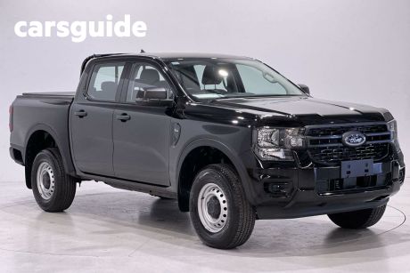 Black 2023 Ford Ranger Double Cab Pick Up XL 2.0 (4X4)