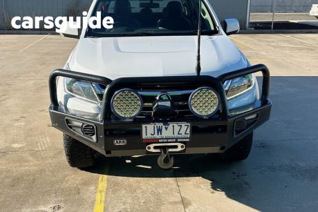 White 2017 Holden Colorado Crew Cab Pickup LS (4X4)