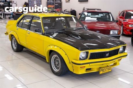 Yellow 1977 Holden Torana OtherCar SL