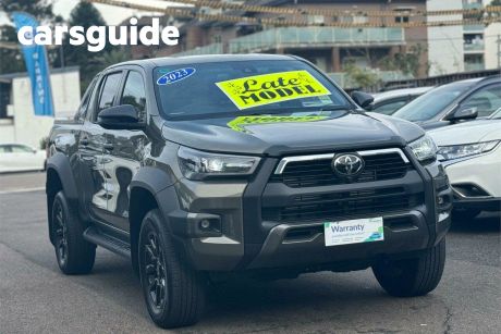 Brown 2023 Toyota Hilux Double Cab Pick Up Rogue (4X4)