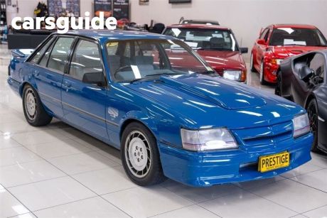 Blue 1985 Holden Commodore Sedan SL