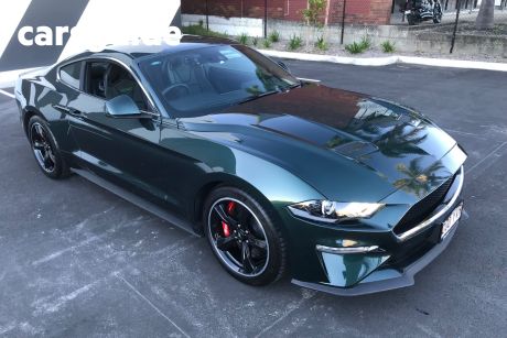 Green 2019 Ford Mustang Coupe Fastback Bullitt