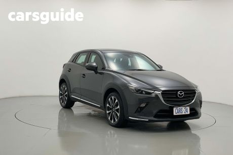 Grey 2018 Mazda CX-3 Wagon S Touring (fwd)