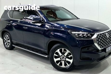Blue 2023 Ssangyong Rexton Wagon Ultimate (awd)