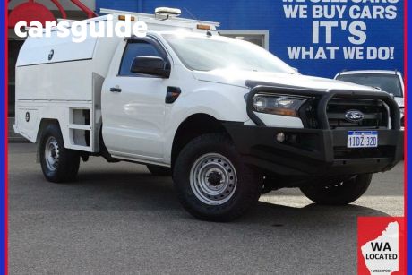 White 2016 Ford Ranger Cab Chassis XL 3.2 (4X4)