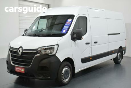 White 2021 Renault Master Commercial Pro LWB FWD (110kW)