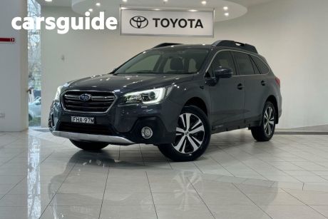 Grey 2019 Subaru Outback Wagon 2.5I