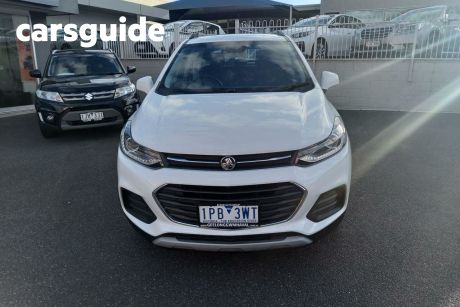White 2019 Holden Trax Wagon LS