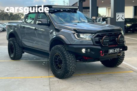 Grey 2020 Ford Ranger Double Cab Pick Up Raptor 2.0 (4X4)