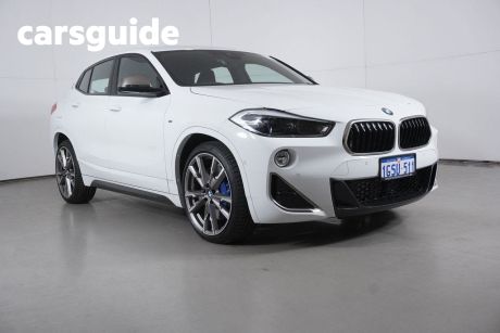 White 2019 BMW X2 Wagon M35I