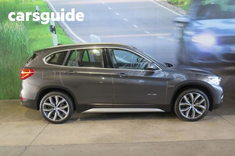 Grey 2016 BMW X1 Wagon Xdrive 25I