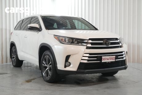 White 2018 Toyota Kluger Wagon GX (4X2)