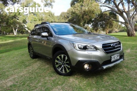 Grey 2017 Subaru Outback Wagon 2.0D Premium