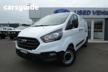 White 2020 Ford Transit Commercial