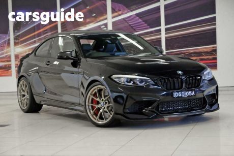 Black 2021 BMW M2 Coupe Competition