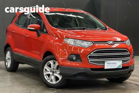 Red 2015 Ford Ecosport Wagon Trend
