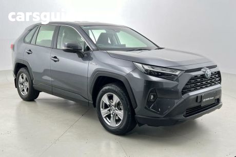 Grey 2022 Toyota RAV4 Wagon GX (2WD) Hybrid