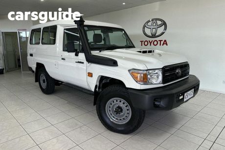 White 2023 Toyota Landcruiser OtherCar Workmate Troopcarrier