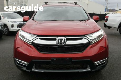Red 2019 Honda CR-V Wagon VTI-LX (awd)