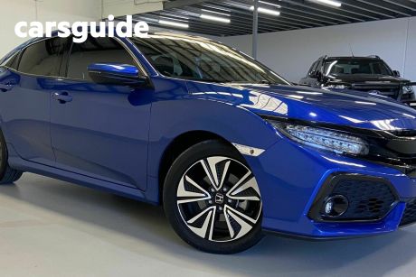 Blue 2017 Honda Civic Hatch VTi-LX