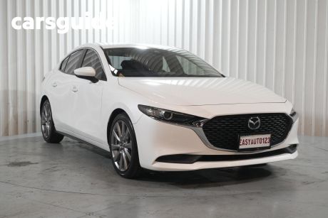 White 2019 Mazda Mazda3 OtherCar