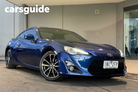 Blue 2014 Toyota 86 Coupe GTS