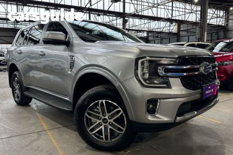 Silver 2023 Ford Everest Wagon Trend (4X4)