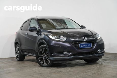 Grey 2018 Honda HR-V Wagon VTI-L