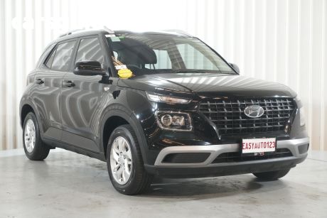 Black 2021 Hyundai Venue Wagon