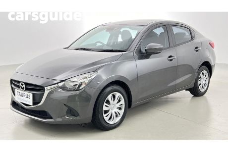 Grey 2019 Mazda Mazda2 OtherCar