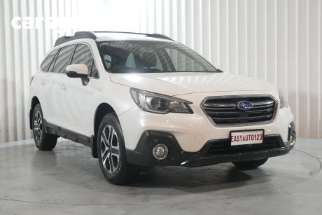 White 2018 Subaru Outback Wagon 2.0D