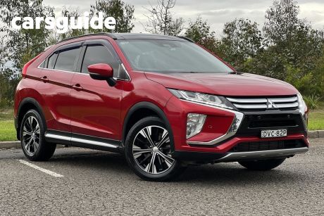 Red 2017 Mitsubishi Eclipse Cross Wagon Exceed (2WD)