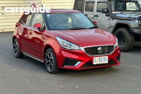 Red 2019 MG MG3 Auto Hatch Excite
