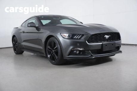 Grey 2017 Ford Mustang Coupe Fastback 2.3 Gtdi
