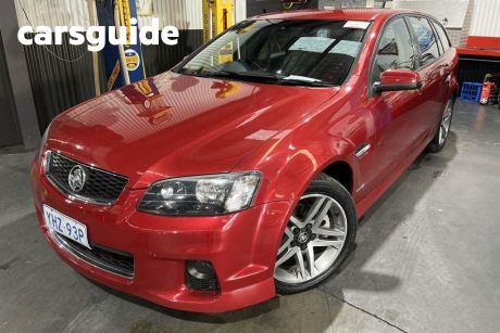 Red 2012 Holden Commodore Sportswagon SS