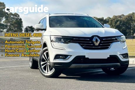 White 2019 Renault Koleos Wagon Intens X-Tronic (4X4)