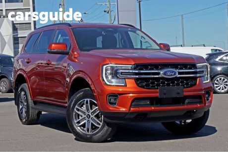 2023 Ford Everest Wagon Trend (4WD)