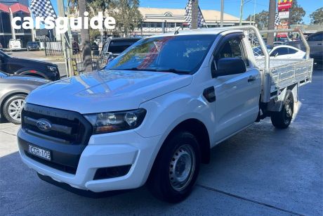 White 2015 Ford Ranger Cab Chassis XL 2.2 (4X2)