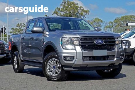 Silver 2023 Ford Ranger Double Cab Pick Up XLS 2.0 (4X4)