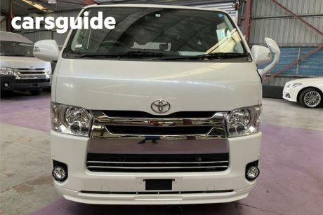 2014 Toyota HiAce OtherCar SUPER GL SPECIAL EDITION FITTED CAMPERVAN DIESEL